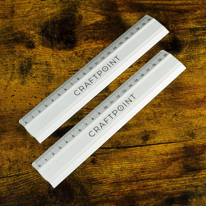 Snijliniaal met antisliplaag 20 cm / 30 cm – CraftPoint