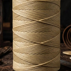 Slam gewaxt garen - Beige - 20 m – CraftPoint