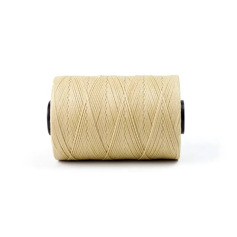Slam gewaxt garen - Beige - 20 m – CraftPoint