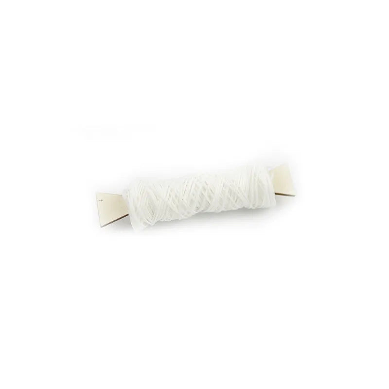Slam gewaxt garen - Wit/Bianco - 20 m – CraftPoint
