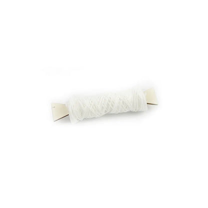 Slam gewaxt garen - Wit/Bianco - 20 m – CraftPoint