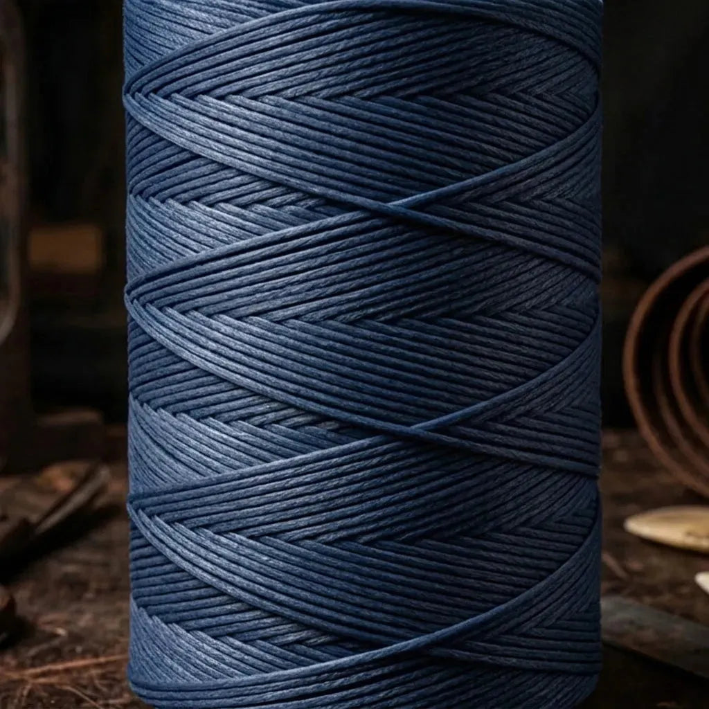 Slam gewaxt garen - Blue Sport - 20 m – CraftPoint