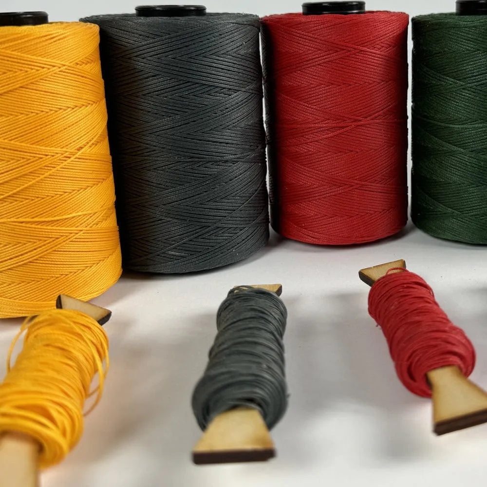 Slam gewaxt garen - Blue Sport - 20 m – CraftPoint