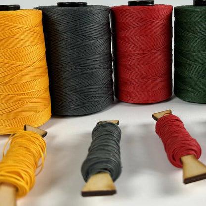 Slam gewaxt garen - Blue Sport - 20 m – CraftPoint