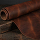Leren riemstrook buffelleer - Handwax - 3,5 - 4 mm, 140 cm, 33/38 mm - Cognac – CraftPoint