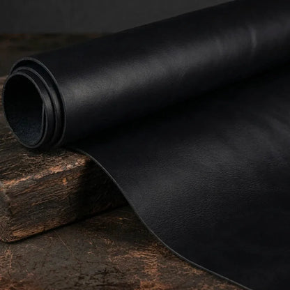 Leren riemstroken 3,0 - 3,5 mm, 140 cm, 15 - 80 mm - Zwart – CraftPoint