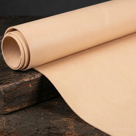 Leren riemstrook 4,5 - 5,0 mm, 120 - 130 cm, 15 - 80 mm – CraftPoint