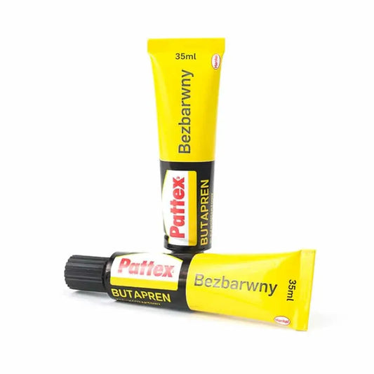 Pattex contactlijm transparant - 35 ml – CraftPoint