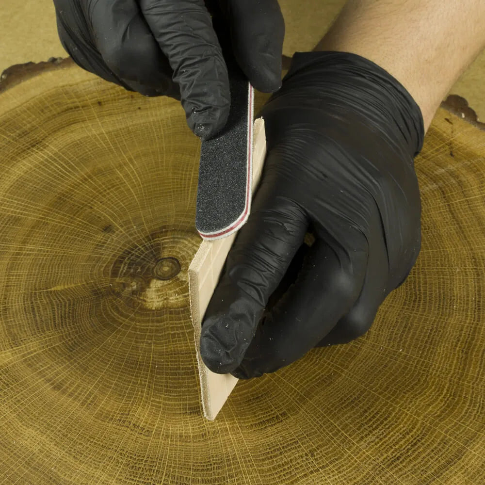 Schuurstaafjes voor leerranden – CraftPoint