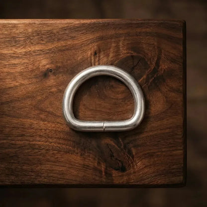 D-ring – vernikkeld 26 mm – CraftPoint
