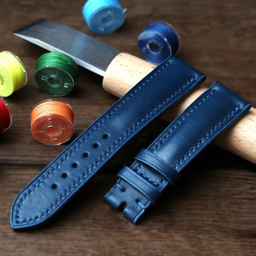 Rundleer 1,2 mm voor horlogebandjes - naturel – CraftPoint