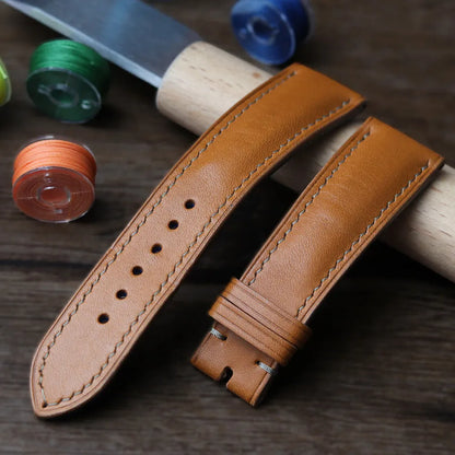 Rundleer 1,2 mm voor horlogebandjes - Rosso – CraftPoint