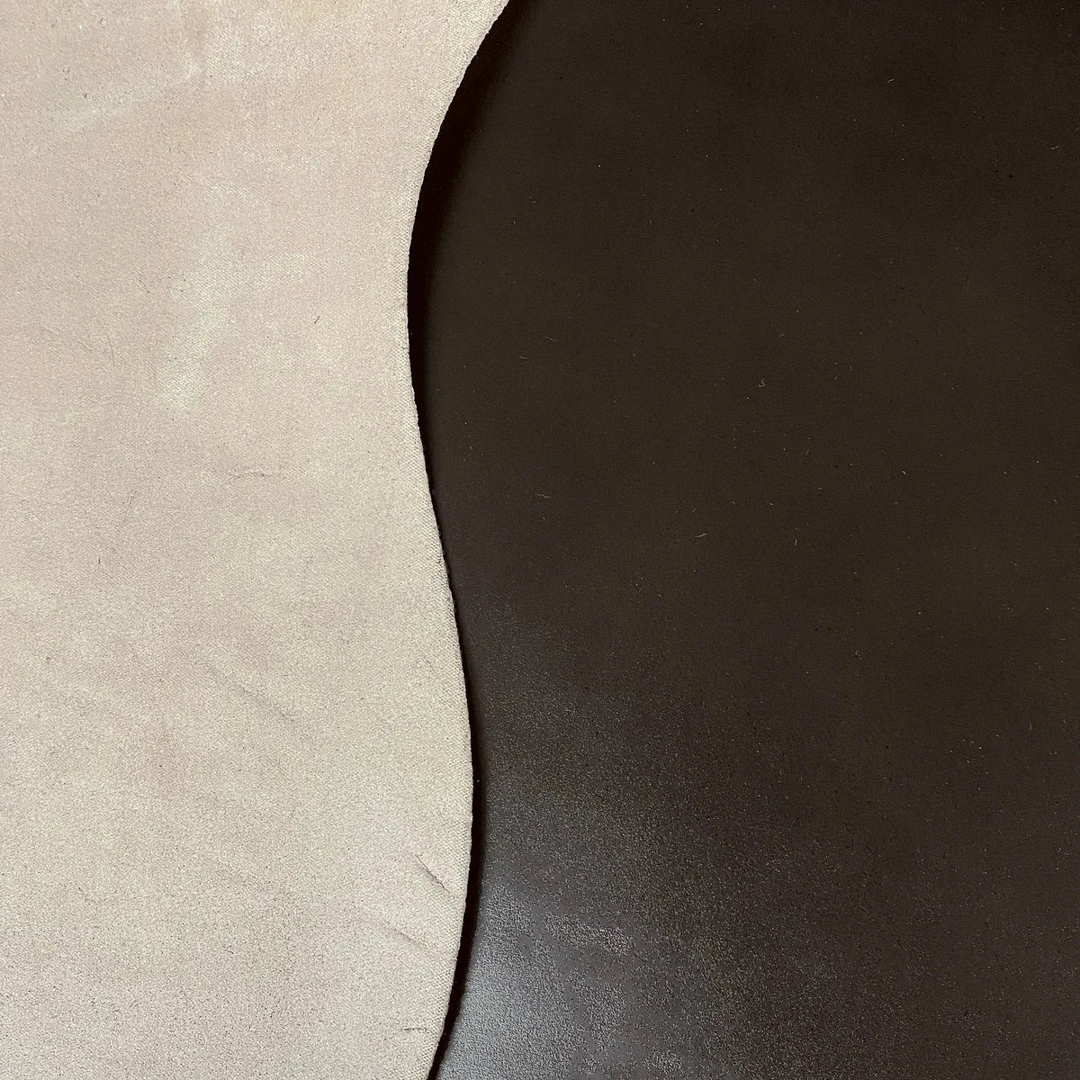 Skóra bydlęca licowa ciemna czekolada 1.2 mm – CraftPoint