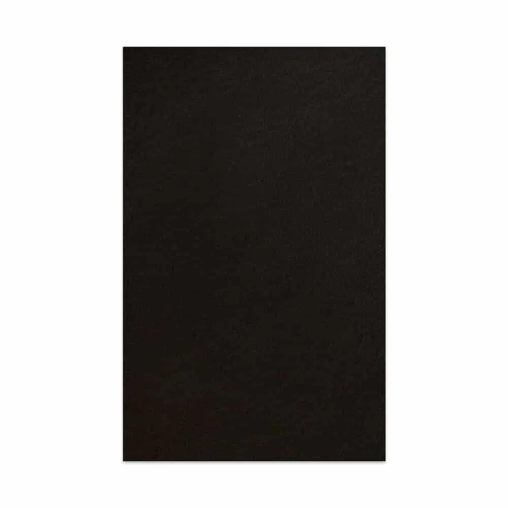 Plantaardig gelooid rundleer (volnerf) 1,2 mm - Zwart – CraftPoint