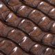 Exotisch leer krokodil - hornback backstrap - lichtbruin – CraftPoint