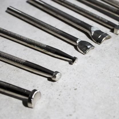 Leerstempels - set van 20 patronen – CraftPoint
