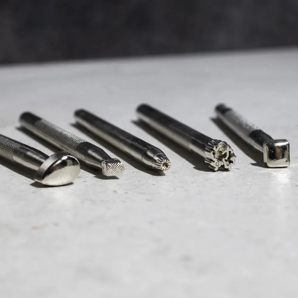Leerstempels - set van 20 patronen – CraftPoint