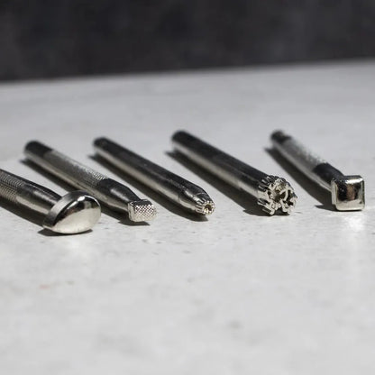 Leerstempels - set van 20 patronen – CraftPoint