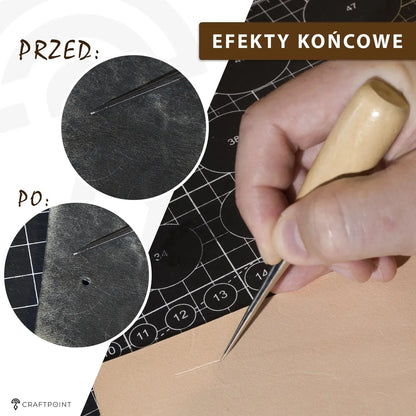 Priem voor leerbewerking 12 cm – CraftPoint
