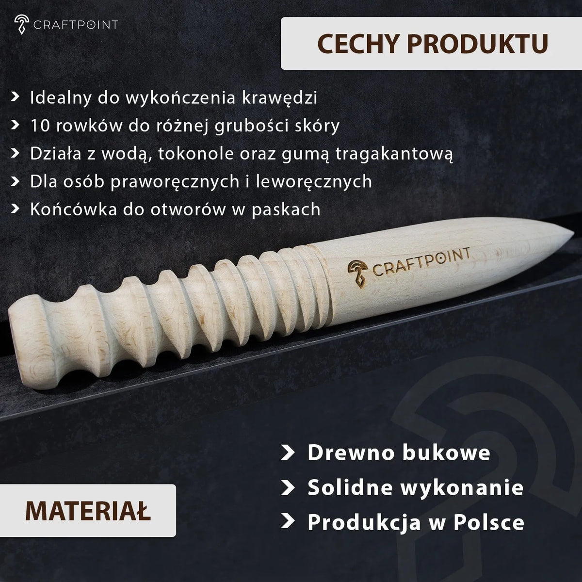 Polijsthout CraftPoint – CraftPoint
