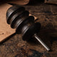 Polijsthout voor boormachine - 3 groeven – CraftPoint