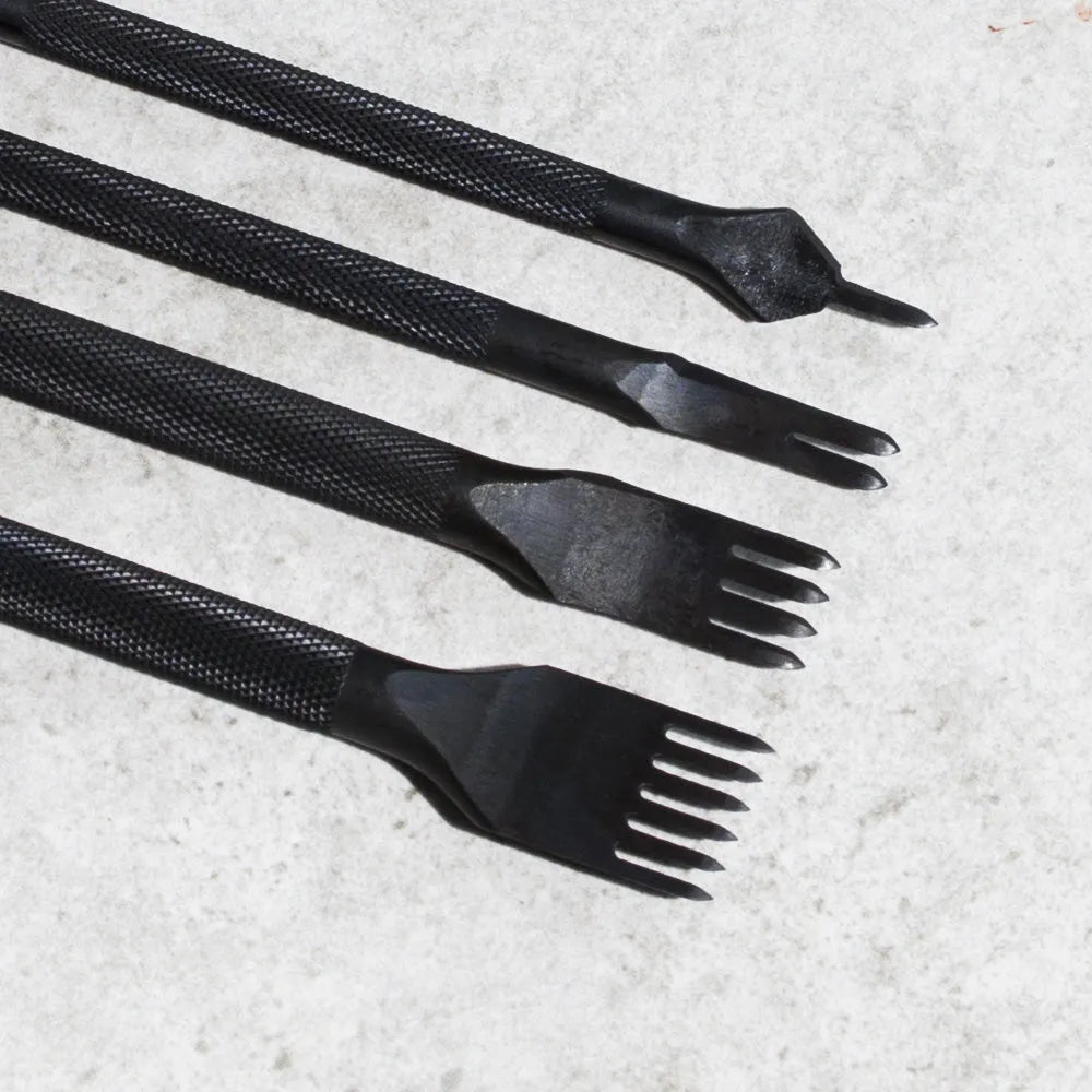 Leervorken set 3 mm - 4 stuks – CraftPoint
