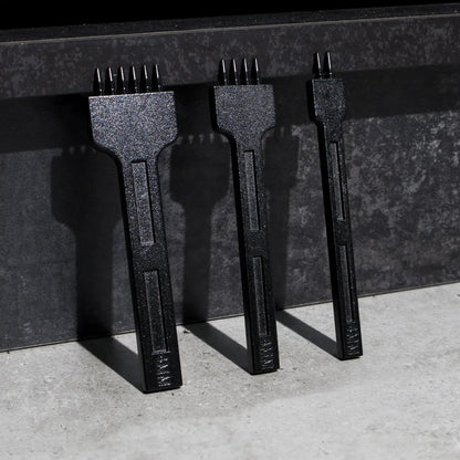 Leervorken voor stikgaten 4 mm - ronde gaten 1 mm – CraftPoint